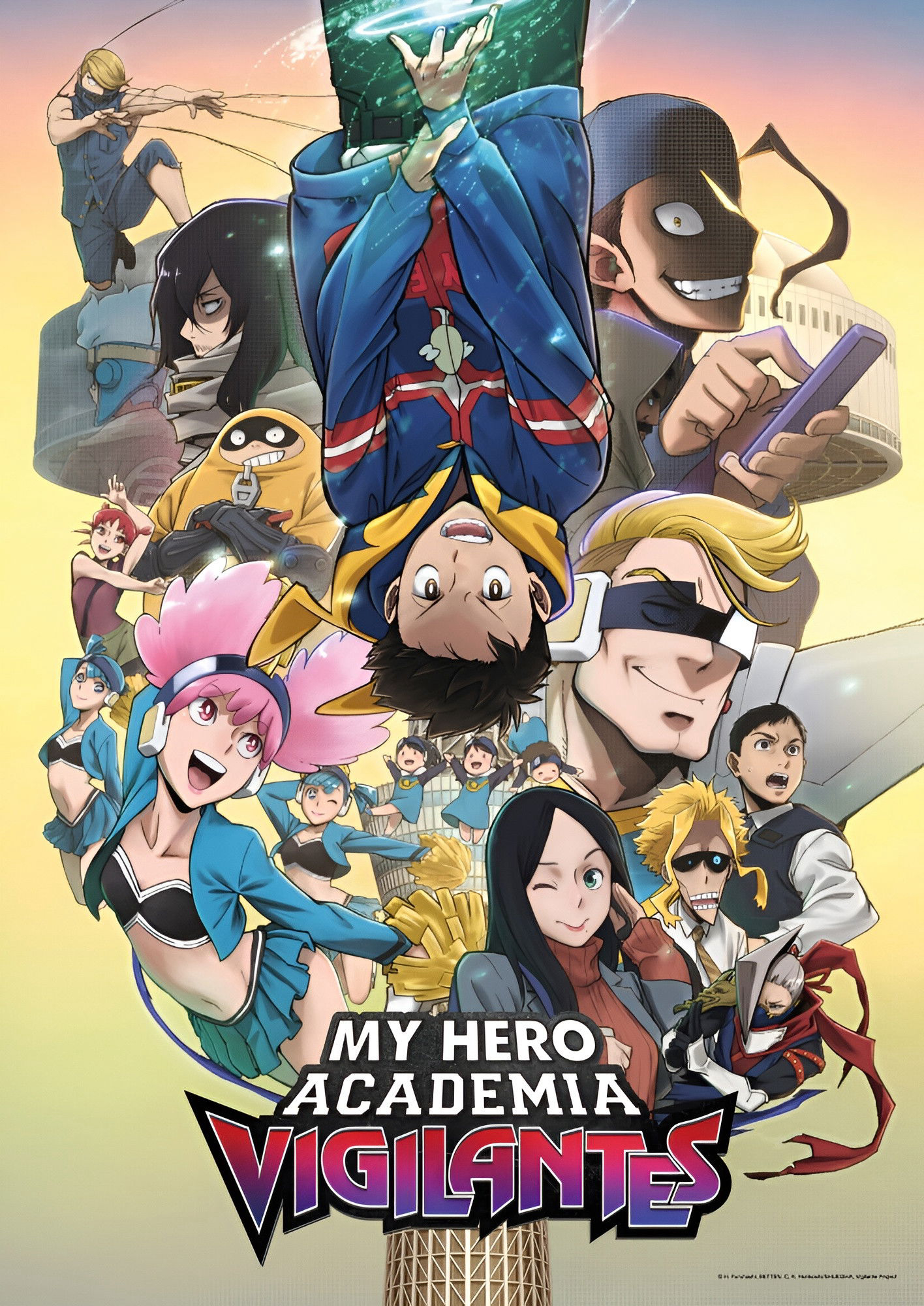 Học Viện Anh Hùng: Vigilantes (Phần 2)